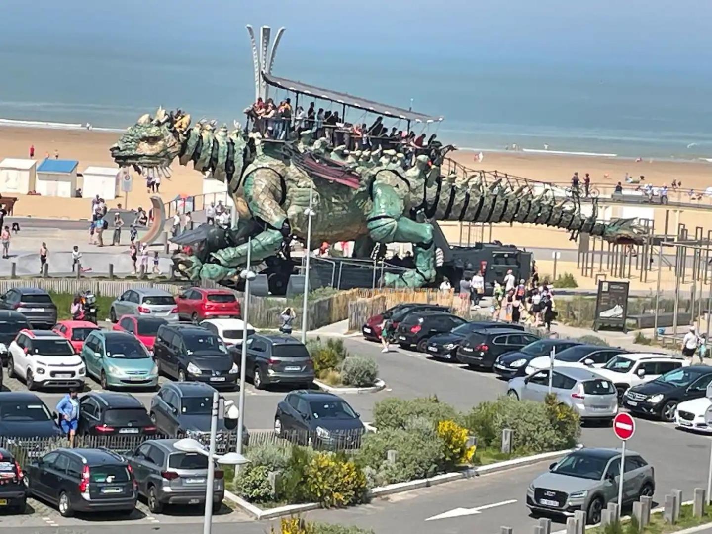 Studio-Calais Plage-Front De Mer エクステリア 写真